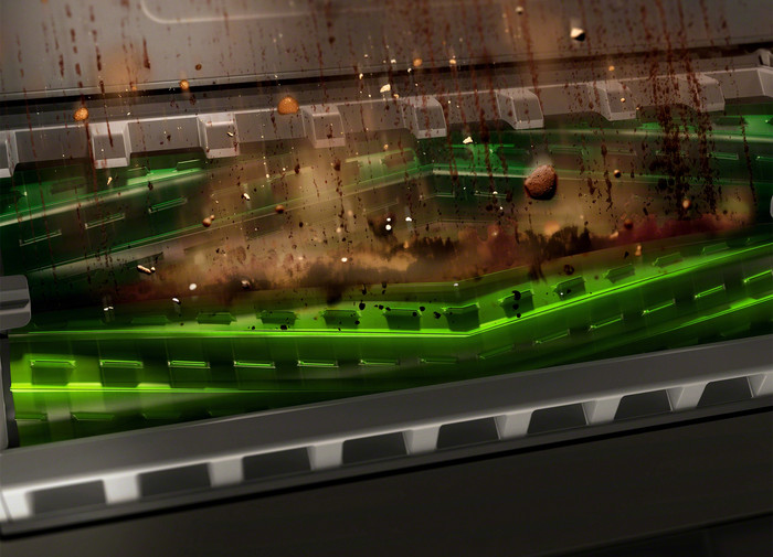 iRobot Roomba Max 705 Combo + Black detail