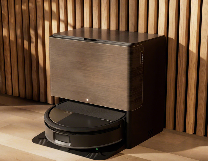 iRobot Roomba Max 705 Combo + Black produkt in gebrauch