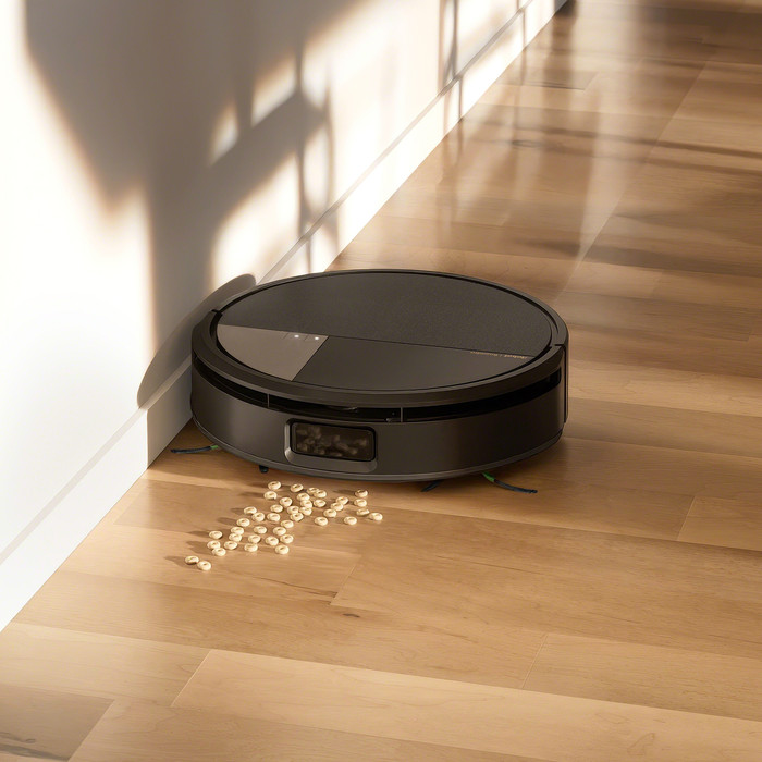 iRobot Roomba Max 705 Combo + Black produkt in gebrauch