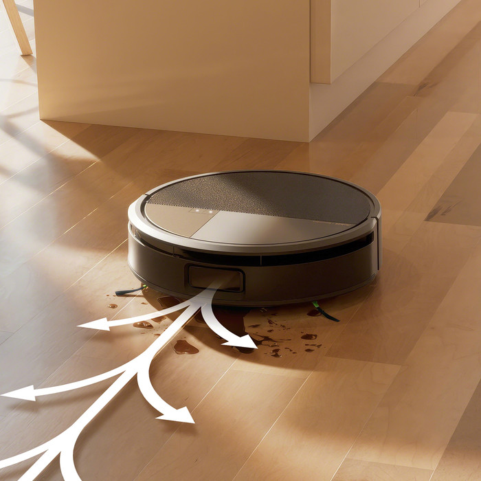 iRobot Roomba Max 705 Combo + Black produkt in gebrauch