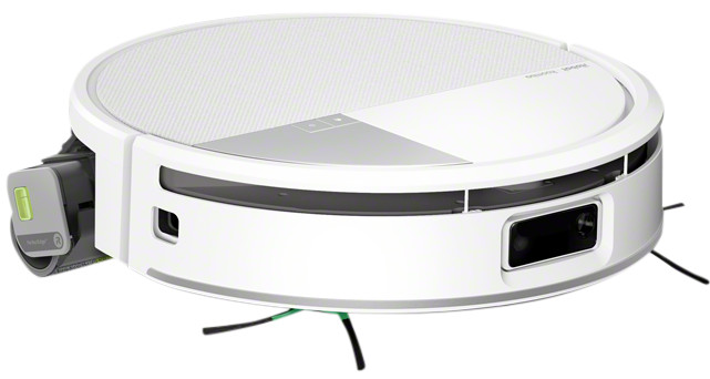 iRobot Roomba Max 705 Combo + White front