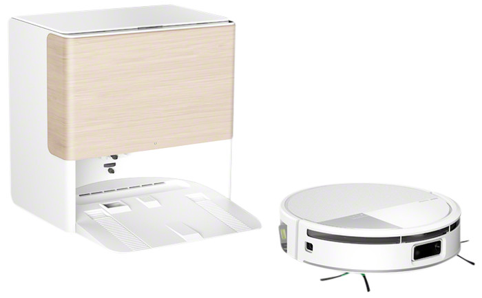 iRobot Roomba Max 705 Combo + White left side