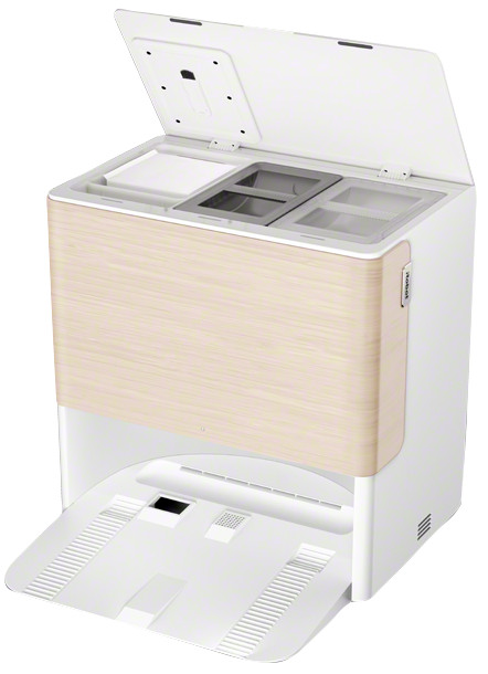 iRobot Roomba Max 705 Combo + White right side