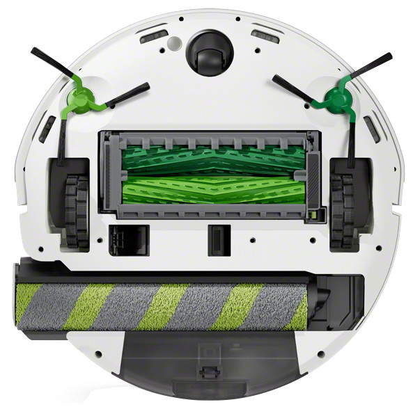 iRobot Roomba Max 705 Combo + White back