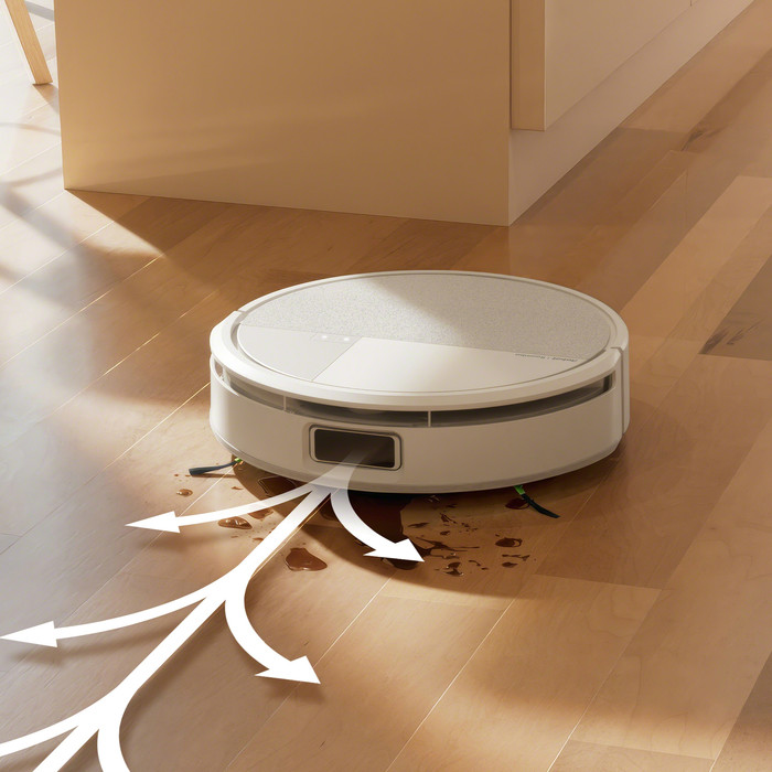 iRobot Roomba Max 705 Combo + White product in use