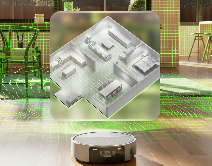 iRobot Roomba Max 705 Combo + White detail