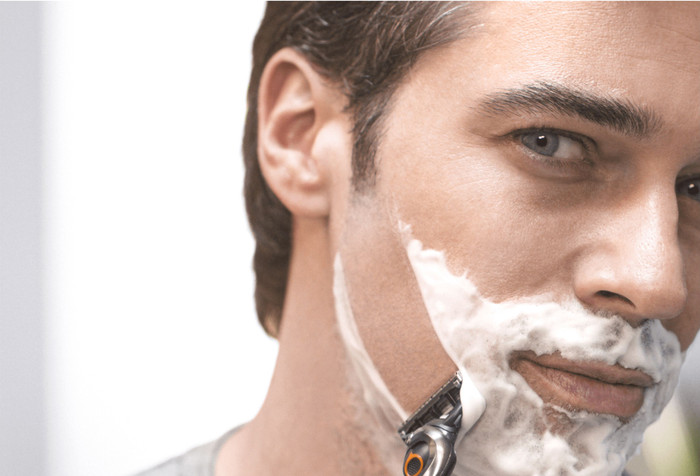 Gillette Proglide + 10 Replacement Blades detail