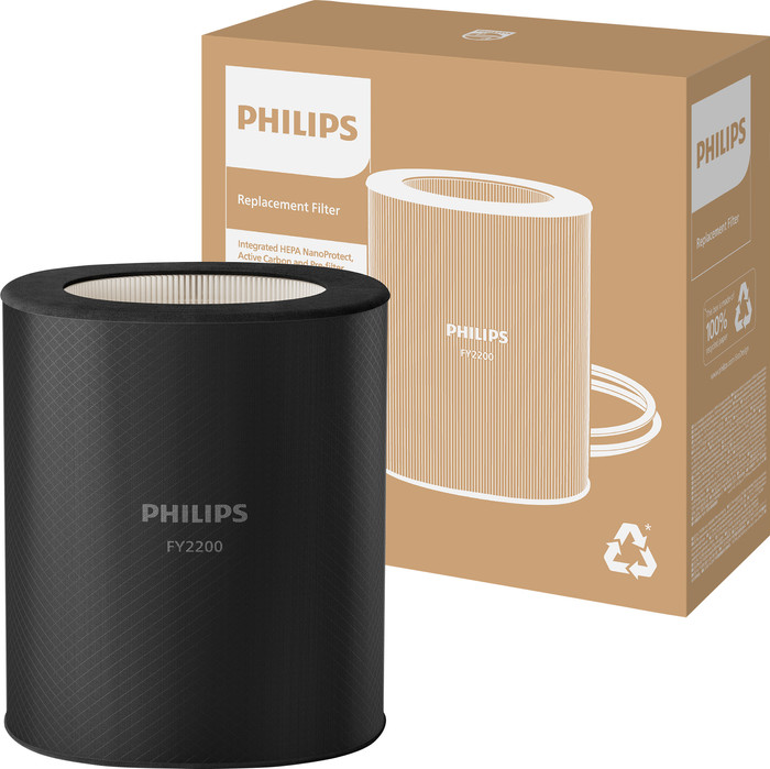 Philips PureProtect Quiet 2200 Series HEPA NanoProtect Filter FY2200/30 Main Image