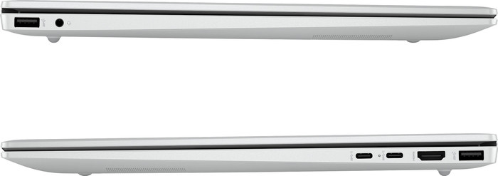 HP OmniBook 5 OLED 16-ag1073ng - 16 inches  - AMD Ryzen AI 7 - 16GB RAM/1TB SSD left side