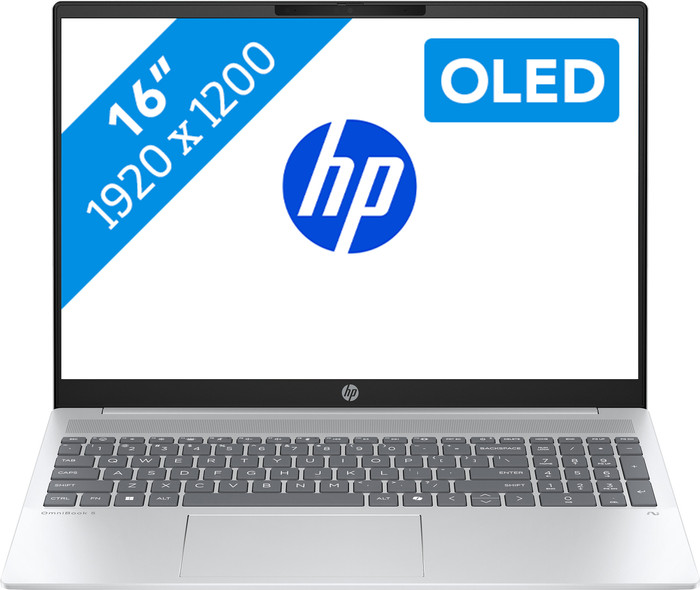 HP OmniBook 5 OLED 16-ag1073ng - 16 inches  - AMD Ryzen AI 7 - 16GB RAM/1TB SSD Main Image