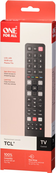 One For All URC4922 TCL Fernbedienung verpackung