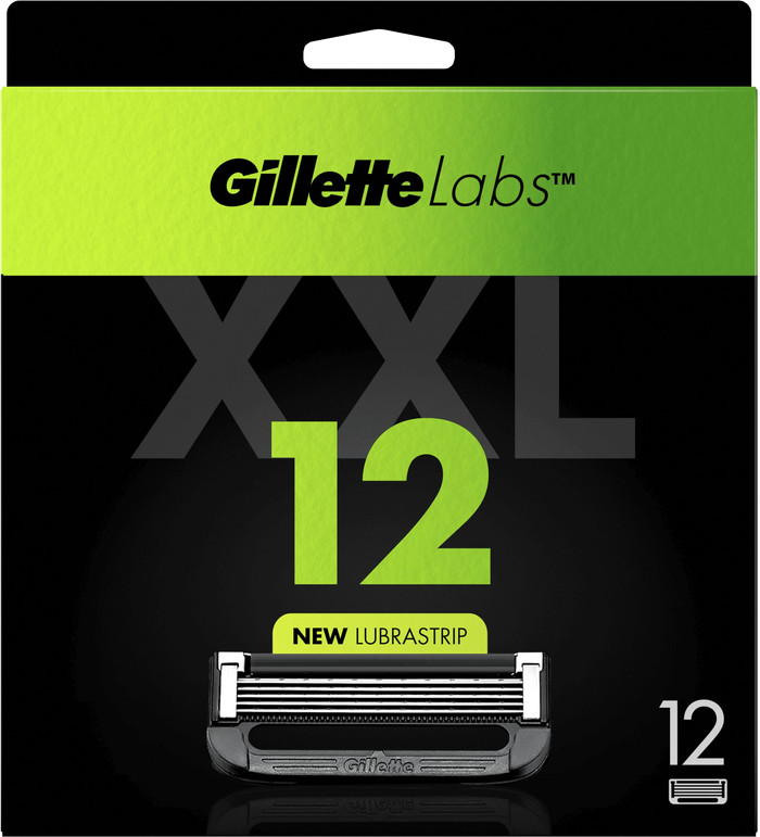 Gillette Labs + 13 Ersatzklingen verpackung