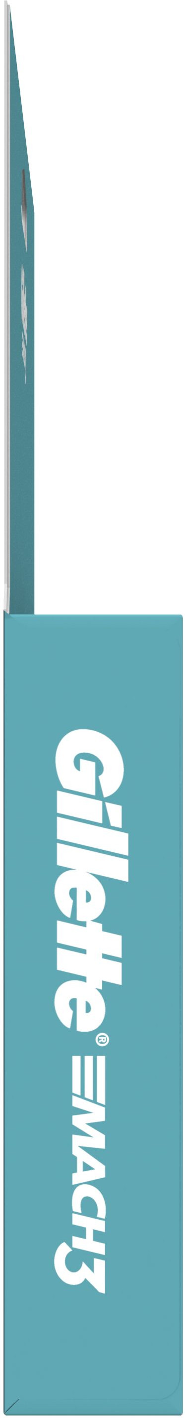 Gillette Mach3 Replacement Blades (20 units) packaging