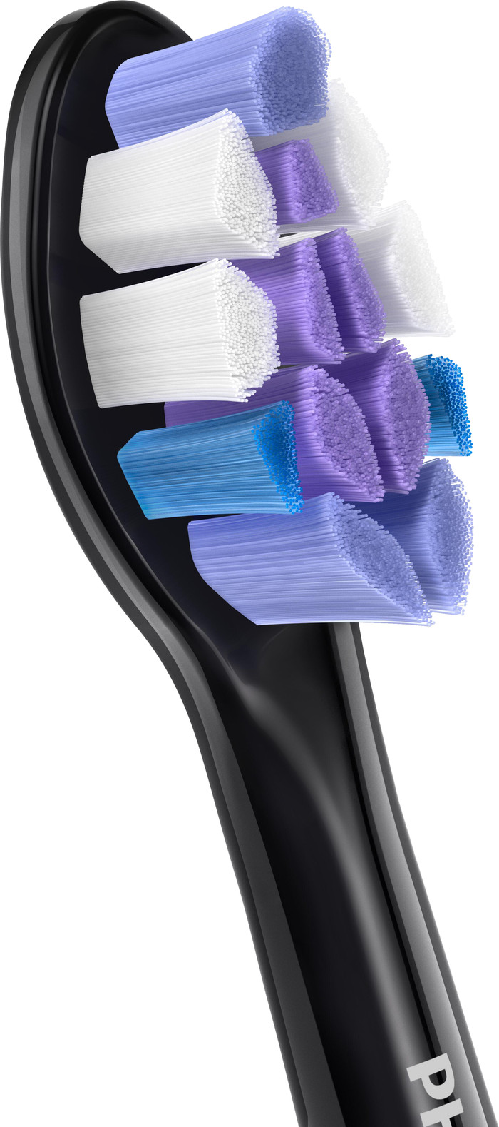 Philips Sonicare Optimal Sensitive HX6052/88 Schwarz (2 Stück) detail