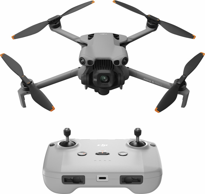 DJI Mini 5 Pro + Remote Controller vorne