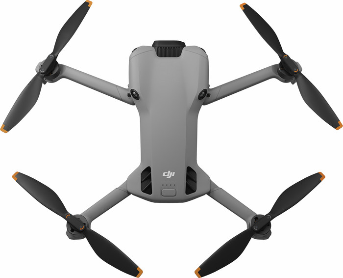 DJI Mini 5 Pro Fly More Combo + Smart Controller oberseite