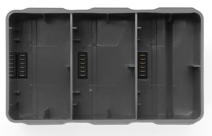 DJI Mini 5 Pro Two-Way Charging Hub inside