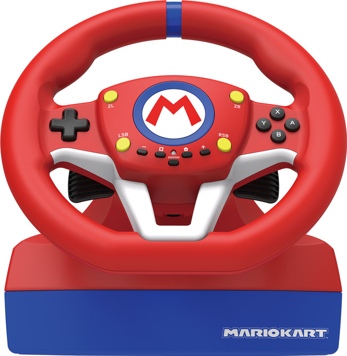 HORI Mario Kart Pro Mini Racing Wheel front