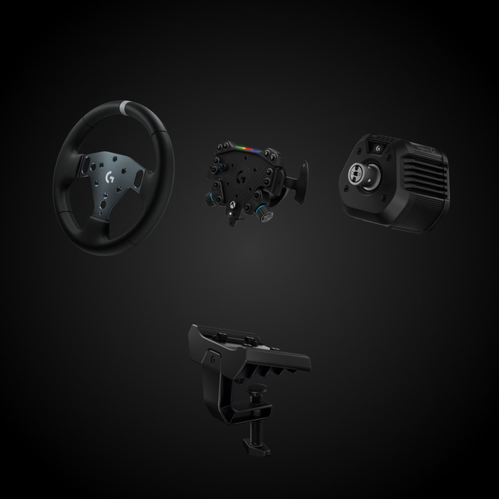 Logitech G RS50 System Xbox und PC + RS Pedale visueller lieferant