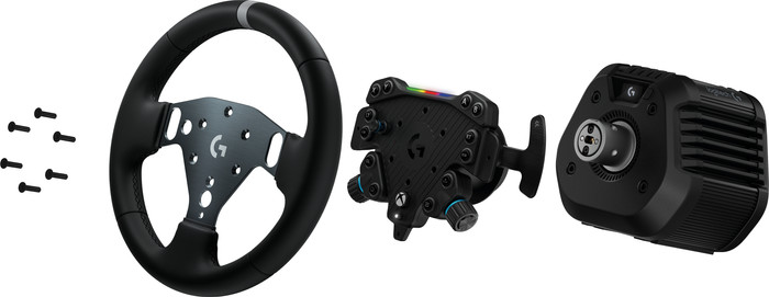 Logitech G RS50 System Xbox und PC + RS Pedale zubehör