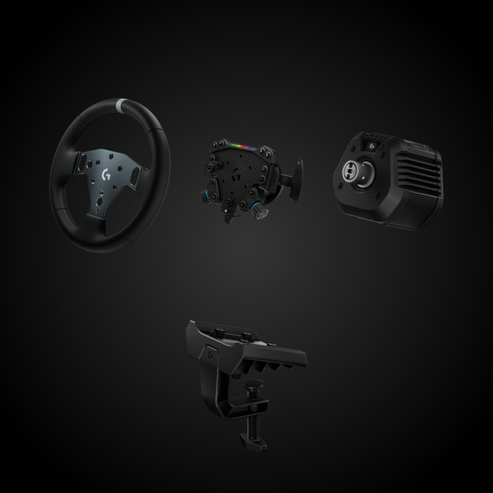 Logitech G RS50 System PlayStation und PC + RS Pedale visueller lieferant