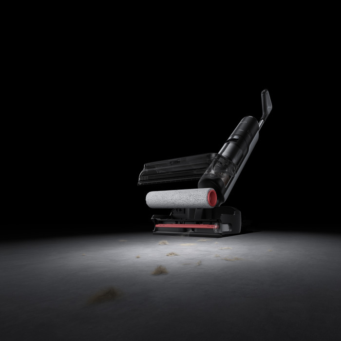 Dreame H15 Pro Foam Wash produkt in gebrauch