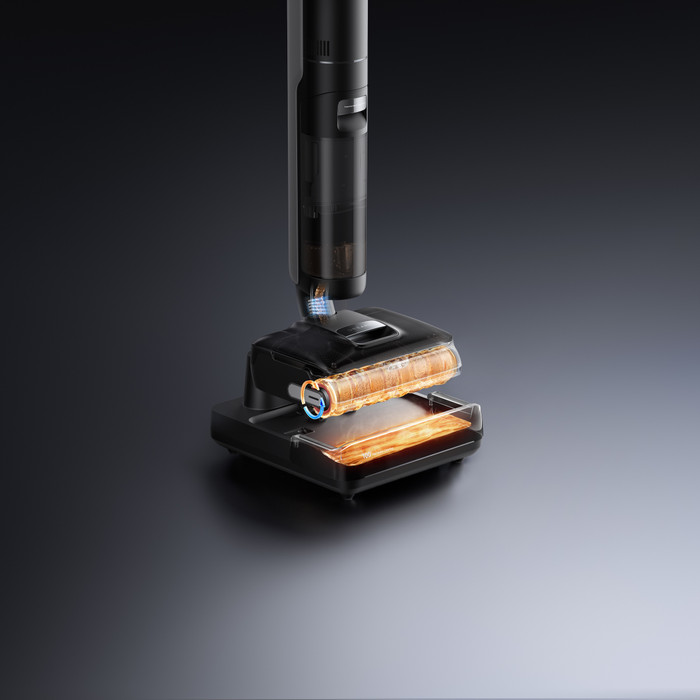 Dreame H15 Pro Foam Wash produkt in gebrauch