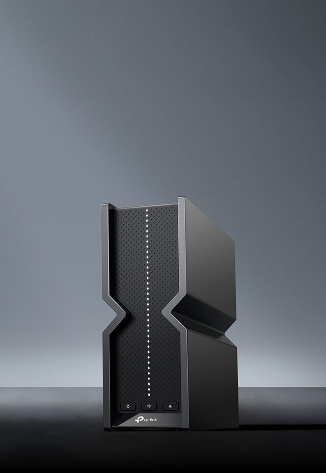 TP-Link Archer BE550 produkt in gebrauch