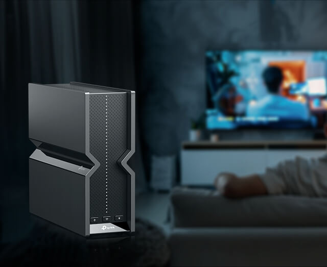 TP-Link Archer BE550 produkt in gebrauch