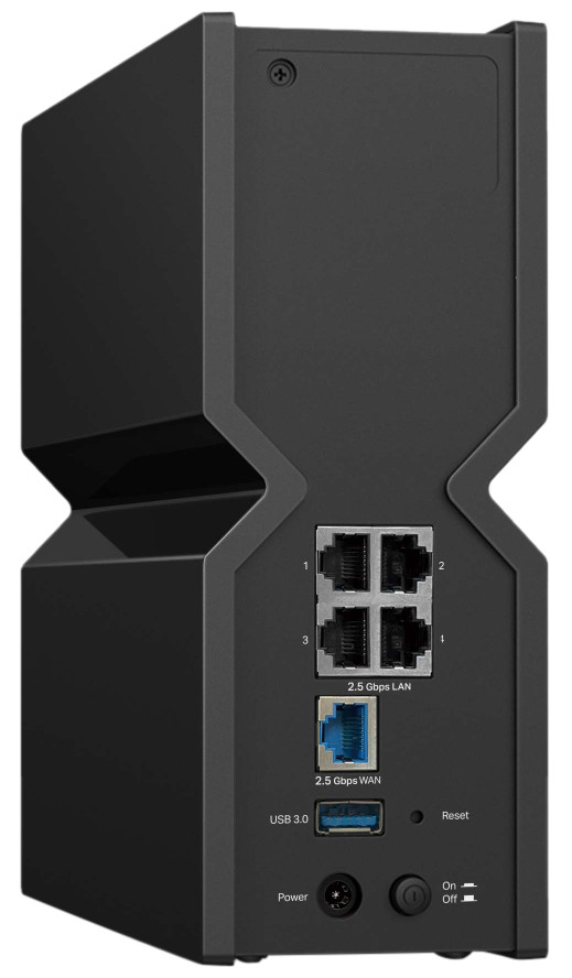 TP-Link Archer BE550 rückseite