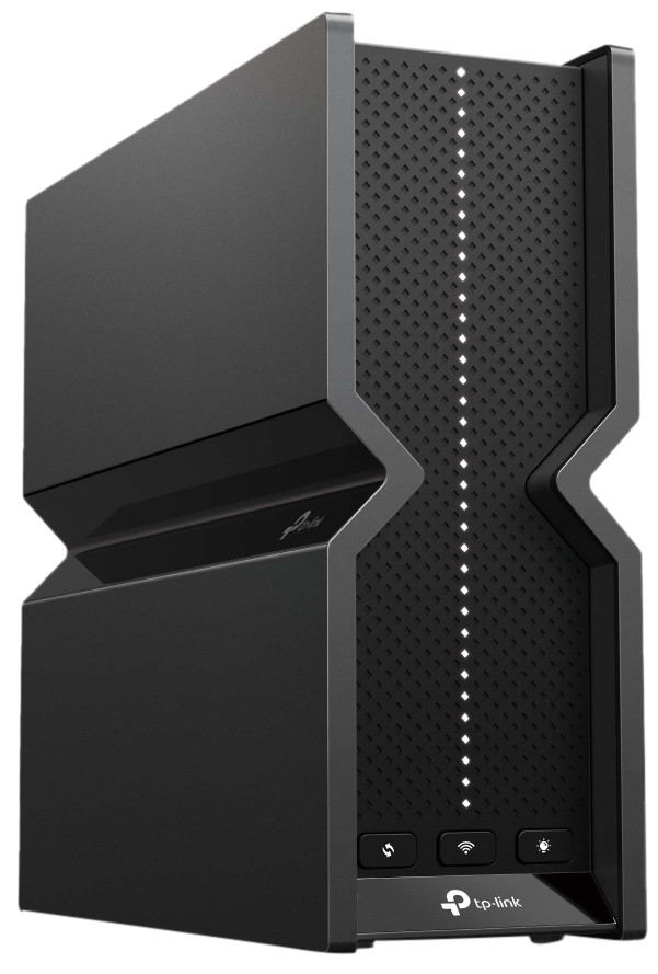 TP-Link Archer BE550 linke seite