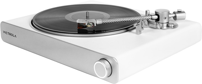 Victrola Stream Pearl front