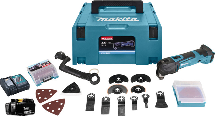 Makita DTM51ZJX3 5,0-Ah-Akku Starterset Main Image