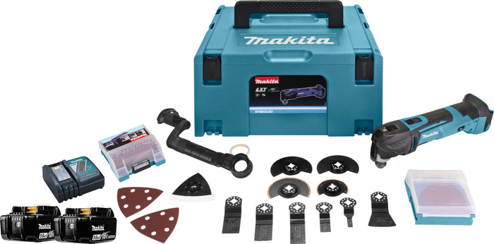 Makita DTM51ZJX3 5,0-Ah-Akku (2x) Starterset Main Image