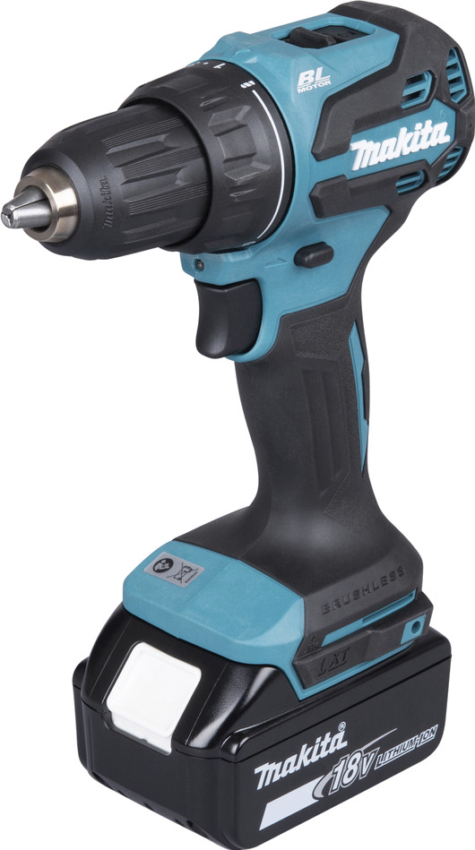 Makita DDF490RFJ left side