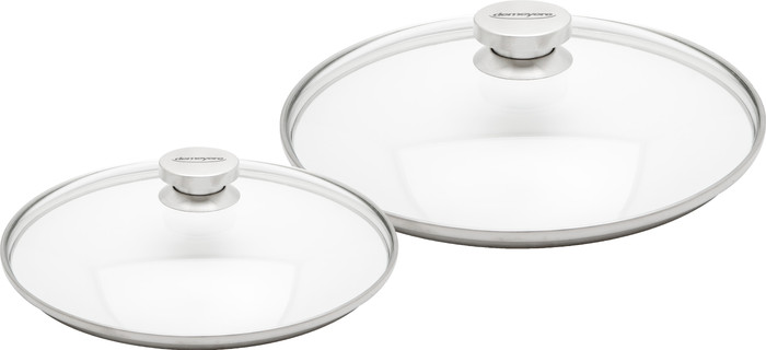 Demeyere Glasdeckelset 24 + 28 cm Main Image