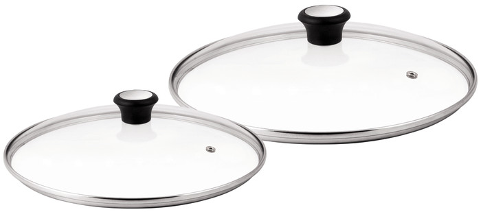 Tefal Glasdeckel 24 cm + 28 cm Main Image