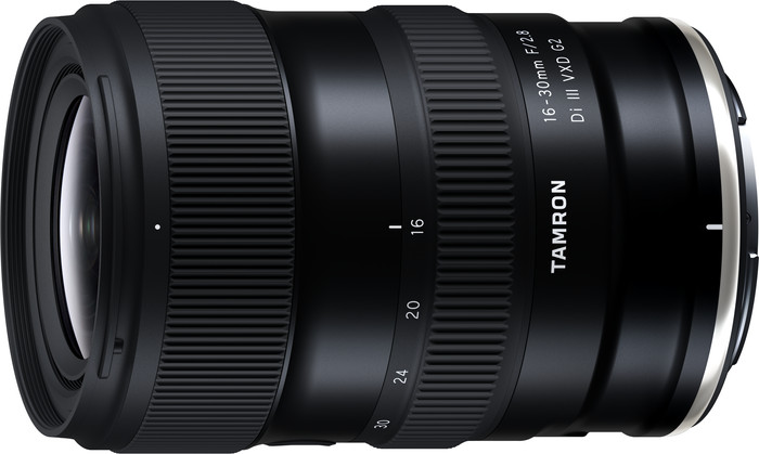 Tamron 16-30mm f/2.8 Di III VXD G2 Nikon Z linke seite