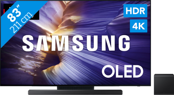 Samsung 83'' OLED S90F + Samsung HW-QS710GF Main Image