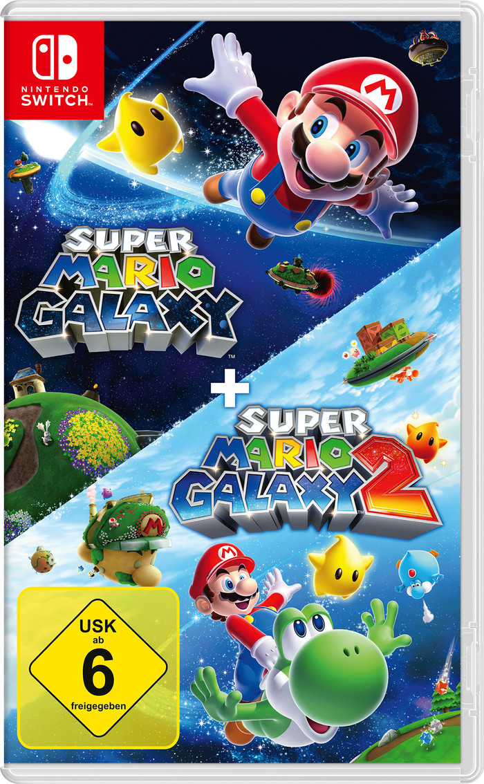 Super Mario Galaxy 1+2 Nintendo Switch Main Image