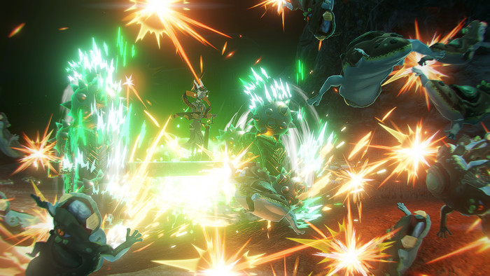 Hyrule Warriors: Chronik der Versiegelung Nintendo Switch 2 visueller lieferant