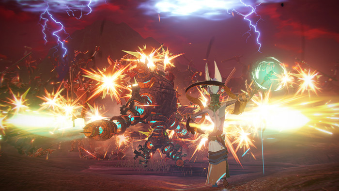 Hyrule Warriors: Chronik der Versiegelung Nintendo Switch 2 visueller lieferant