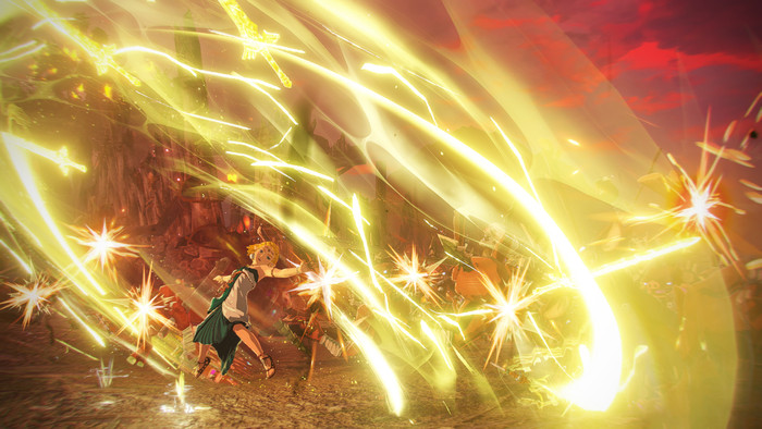 Hyrule Warriors: Chronik der Versiegelung Nintendo Switch 2 visueller lieferant