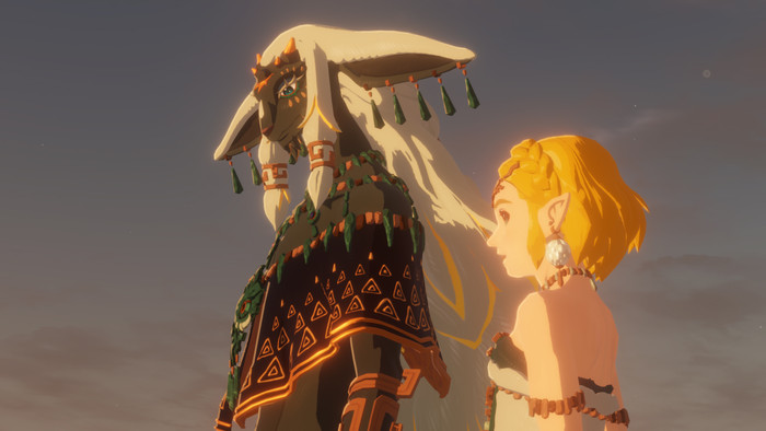 Hyrule Warriors: Chronik der Versiegelung Nintendo Switch 2 visueller lieferant