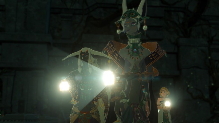 Hyrule Warriors: Chronik der Versiegelung Nintendo Switch 2 visueller lieferant