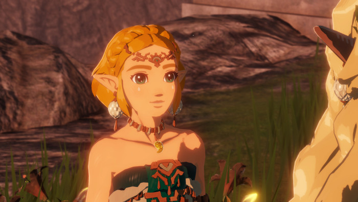 Hyrule Warriors: Chronik der Versiegelung Nintendo Switch 2 visueller lieferant