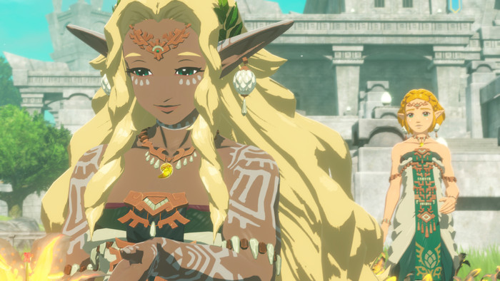 Hyrule Warriors: Chronik der Versiegelung Nintendo Switch 2 visueller lieferant