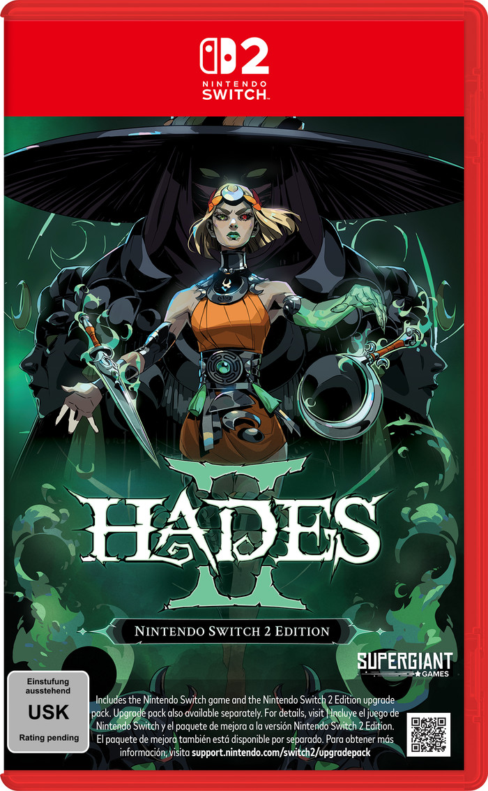 Hades 2 Collector's Edition Nintendo Switch 2 Main Image