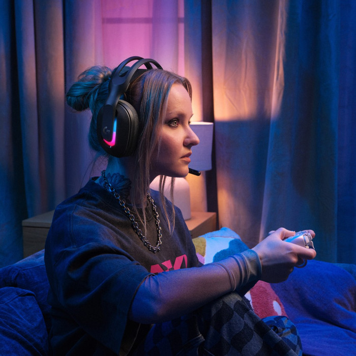 Logitech G Astro A20 X LIGHTSPEED Schwarz produkt in gebrauch