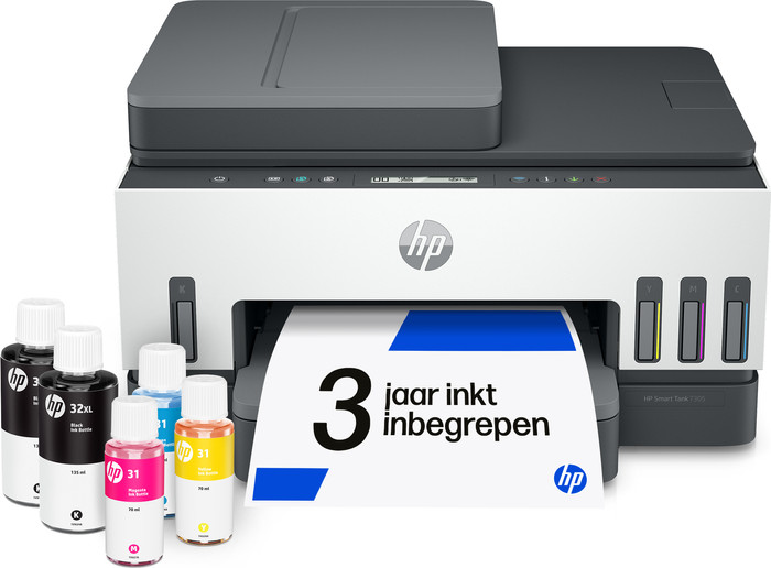 HP Smart Tank 7305 All-in-One visueller lieferant